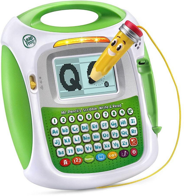 LeapFrog Mr. Pencil의 낙서 쓰기 및 읽기 166254, Green