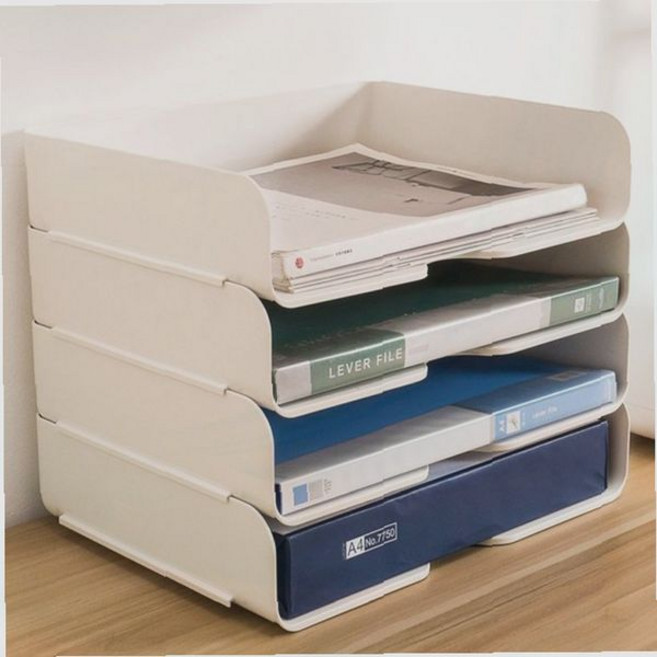 책상위 층층 서류함 문서 용지 보관 가정용 사무실용 종이 분류 적재식 수평, 상세페이지 참조, 상세페이지 참조