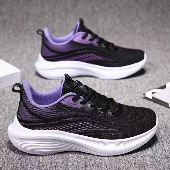 여성 460g 런닝화 워킹화 경량 우븐 운동화 3color
