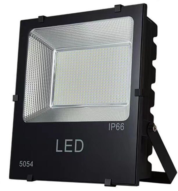 LED戶外投射燈 高亮度節能防水防塵, 厚款-200W暖黃光-110V, 1個