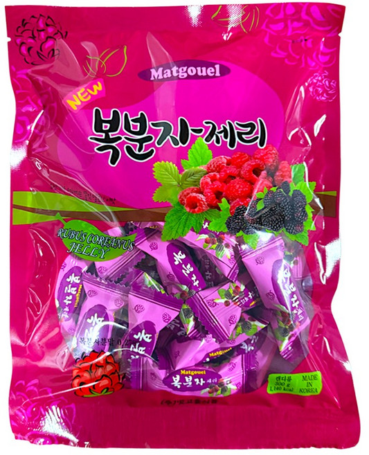 [맛고을] 맛고을 NEW 젤리, 300g, 1개