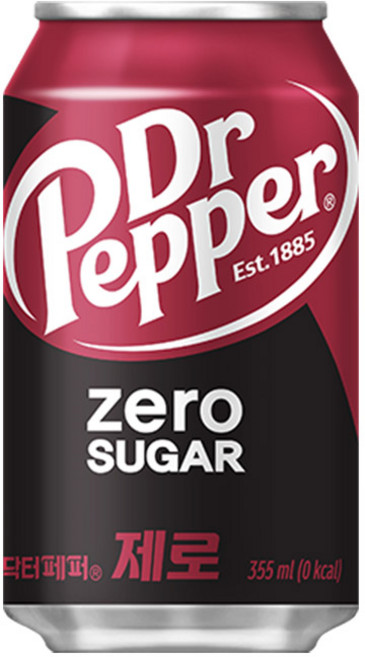 닥터페퍼 제로슈거 355mL x 24캔, 24개