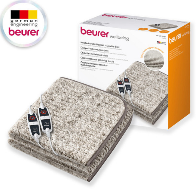 보이로 전기요 6단 허스키토프 전자파없는 전기매트, 2인용 140 X 150 cm