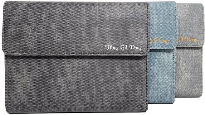 2026 이니셜스 스테디셀러 다이어리 / 이니셜 무료 회사 로고 각인, 레트로 도어형_스카이블루