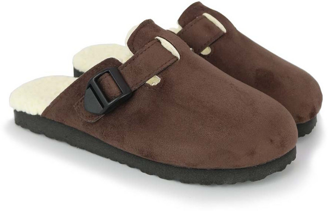 겨울 따뜻한 겨울 블로퍼 털 실내화 사무실 슬리퍼