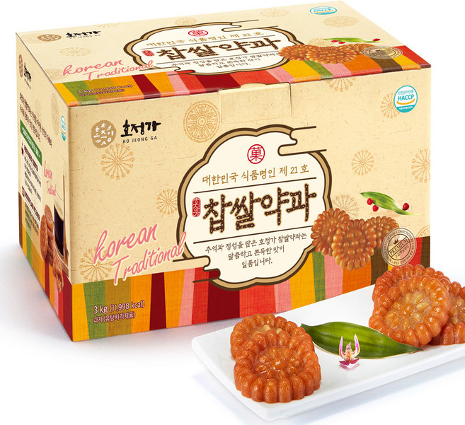 호정가 찹쌀약과, 3kg, 1개