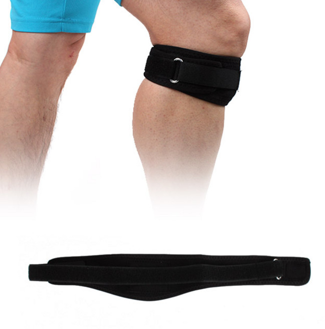 LT무릎관절보호대LT751 무릎밴드 보호대 아대, 단품, 1개