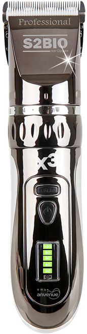 반려견 털 관리 끝판왕 앙비뉴 X3 터보플러스 강아지바리깡, X3 터보 플러스, 1개