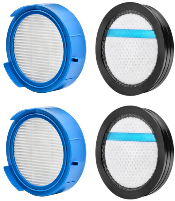 콜리의잡화점 일렉트로룩스 청소기 EFP918 시리즈 호환 필터 세트, 2세트