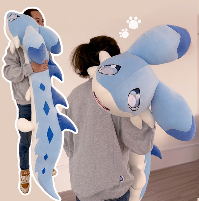 4위 - [이쿱] 국내 발송 대형 180cm Palworld 바디필로우 베비뇽 팔월드 펠월드 팰월드 봉제 인형 게임 