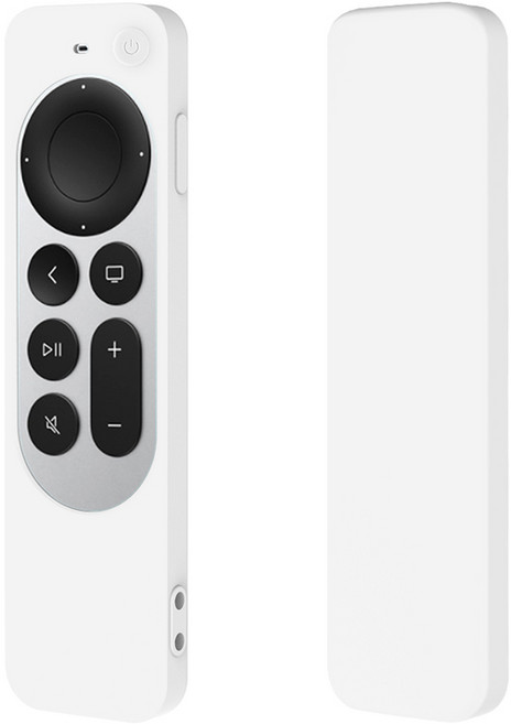 애플티비 리모컨 케이스, 화이트, 1개