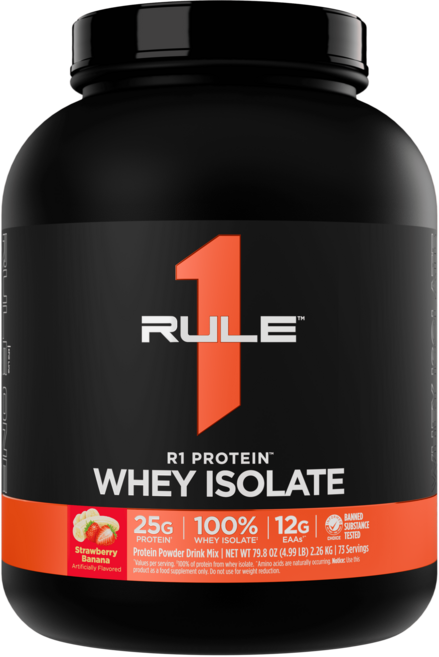 Rule1 룰원 웨이 아이솔레이트 딸기바나나 2.26kg, 1개