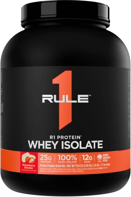 Rule1 룰원 웨이 아이솔레이트 딸기바나나 2.26kg, 1개 - 쿠팡