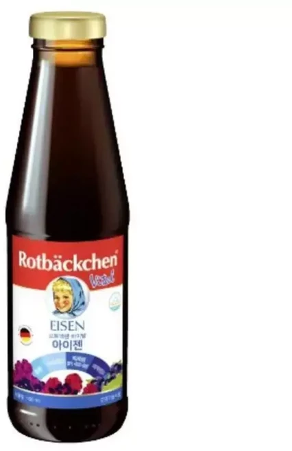 하프클럽/기타로트벡쉔 바이탈 아이젠 철분 비타민C 임산부, 450ml, 1개 - 쿠팡