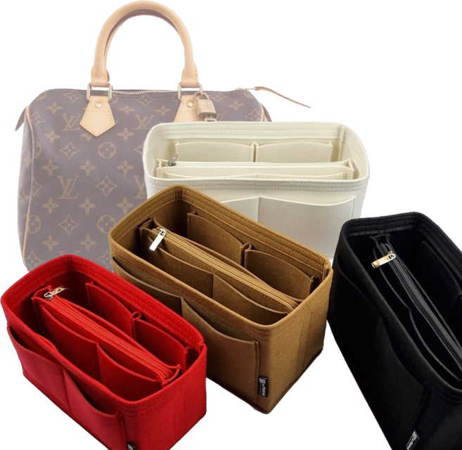 에이프라하 루이비통 LV 스피디 25 30 35 이너백 파우치 speedy 이너파우치 지퍼형 백인백 정리 속가방 수납 가방