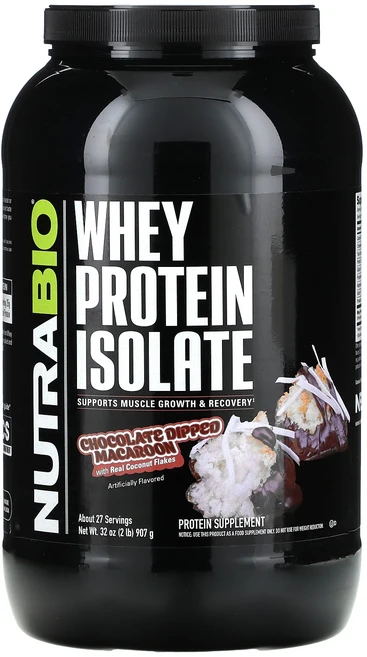 몸관리하세요 겨울입니다 NutraBio 분리유청단백질 초콜릿 코팅 마카롱 907g(2lb) 특별관리진행, NutraBio분리유청단백질초콜릿코팅마카롱907g2lb, 907g, 1개 - 쿠팡