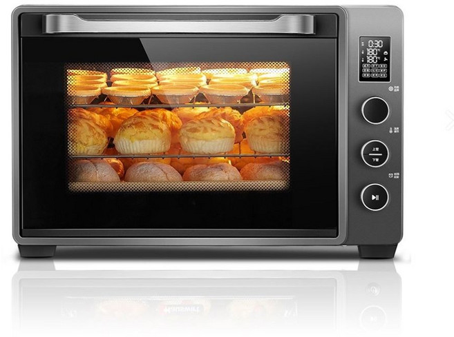 리빙웰 리빙코리아 영업용 매장용 75L 대용량 전기오븐 OV750