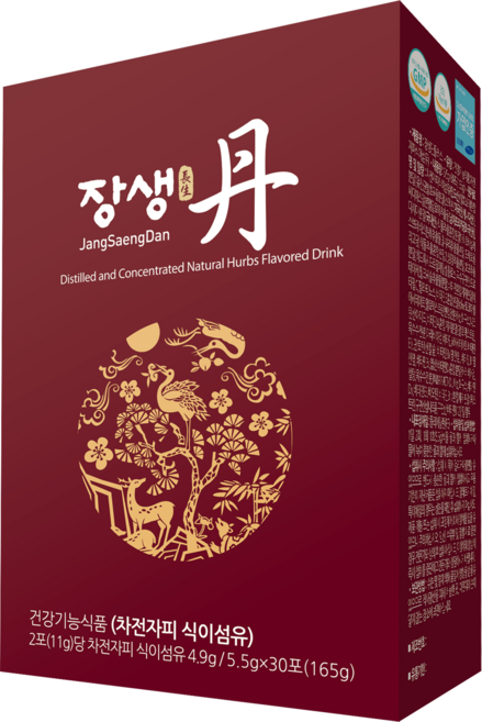 [아이굿] 장생단 플러스 1박스 (5.5g x 30포), 1개