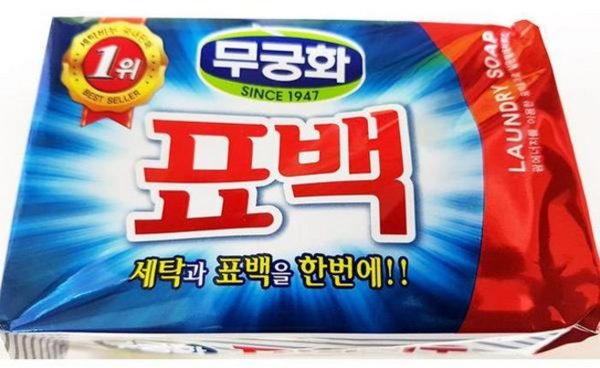 셀러허브 표백비누(무궁화)X32개 비누 세탁비누 빨래비누 가루 (S11448187)