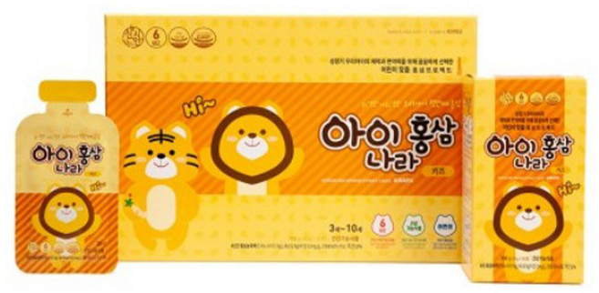 VDG 아이나라홍삼 30g30, 30g, 1개