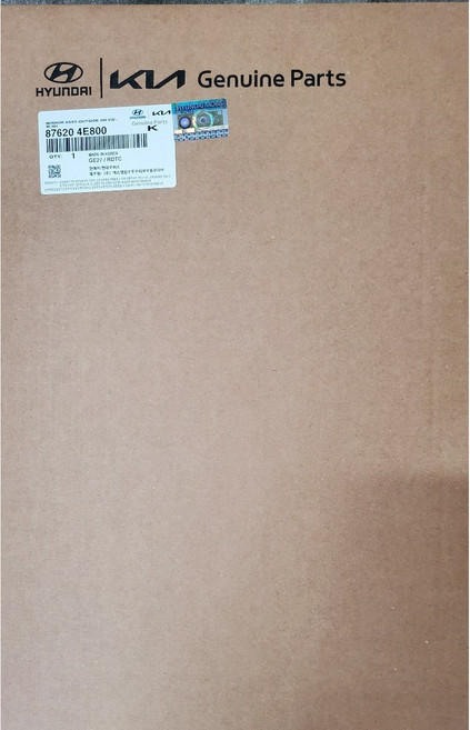 봉고3 자동미러 우측 876204E800 5핀, 1개