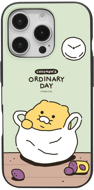 카카오프렌즈 춘식이 오디너리데이 자석카드 케이스 아이폰