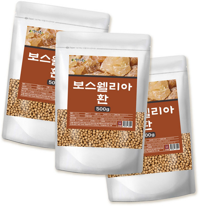 보스웰리아 환 WB, 500g, 3세트