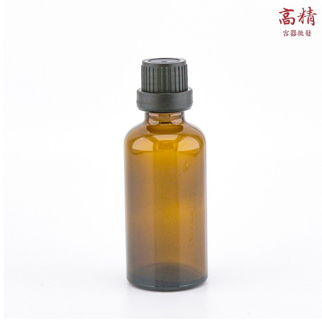 附發票! 精油滴管瓶, 1個, 大頭蓋含內塞(整組),茶色30ml(超取最多70個)