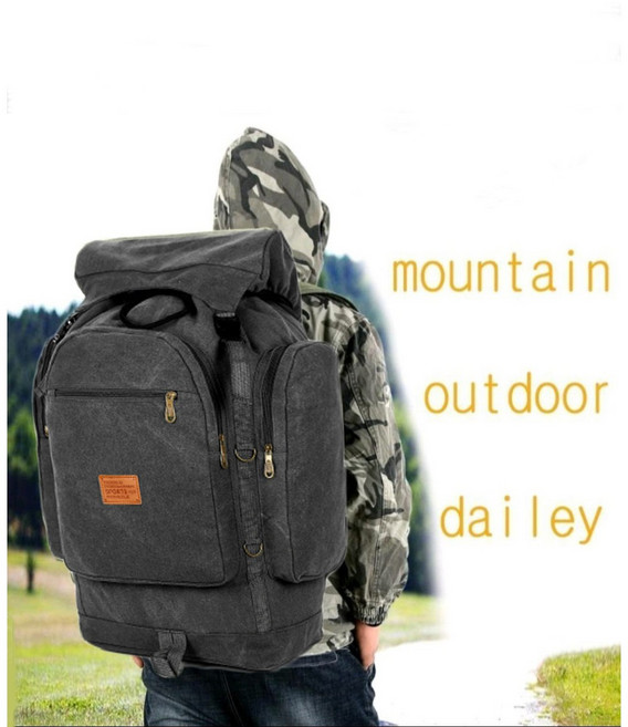 나물가방 대용량 산나물가방 약초 가방 90L 100L 배낭, 카키