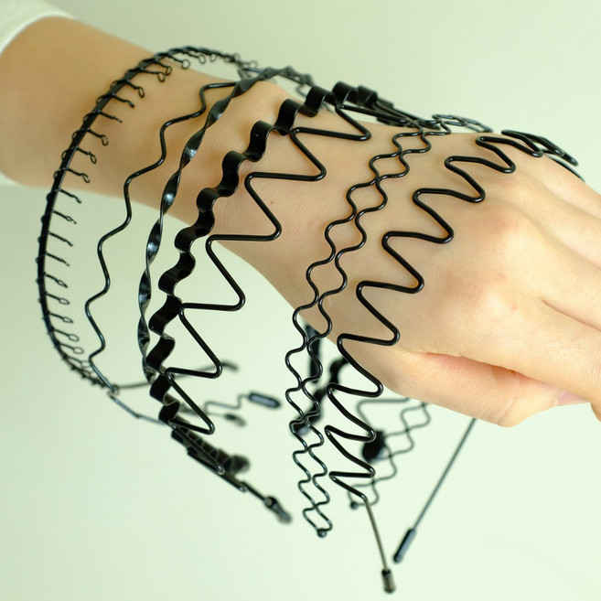 와이어 남자머리띠 10종