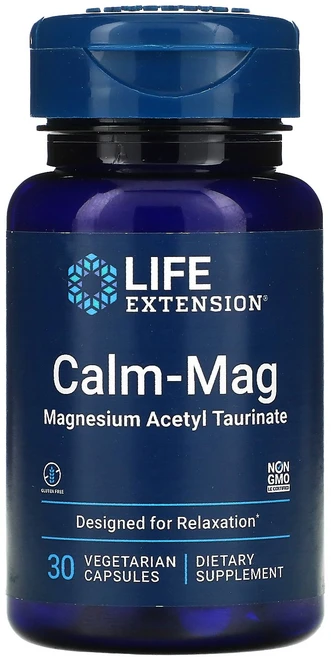 라이프 익스텐션 Life Extension Calm-Mag 마그네슘 아세틸 타우리네이트 베지 캡슐 30정138538원산지:기타, 1개 - 쿠팡