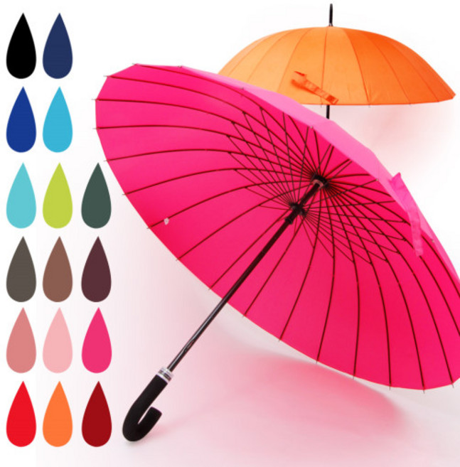 KH 여성 예쁜 벚꽃 장우산