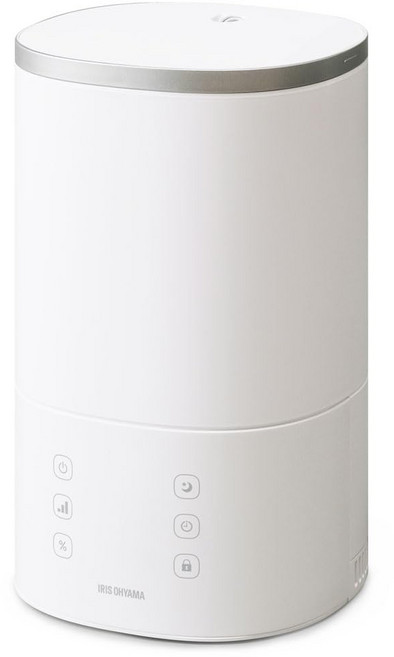 550ml 3.8L 아이리스 오야마 가습기 대용량 초음파식 스팀식(가열식)