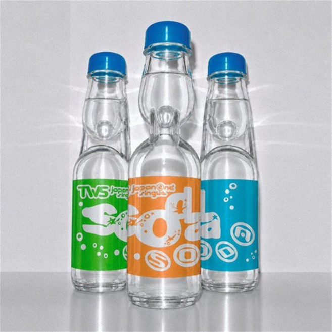 [CD] TWS (투어스) - 일본 싱글 2집 SODA SODA [MEMBER SOLO JACKET EDITION / 영재 YOUNGJAE Ver.] : 일본 수입반