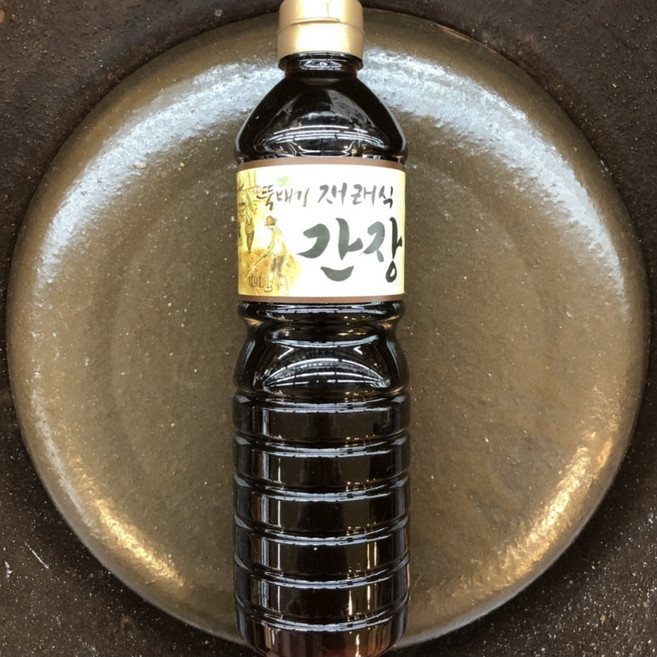 뚝배기식품 옛맛뚝배기 재래간장, 900ml, 1개