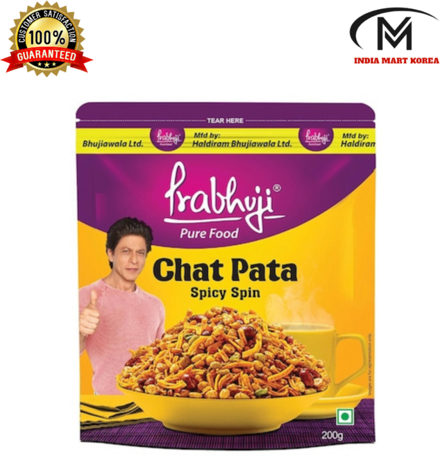 Chat pata indian snacks 150g 1EA, 1개