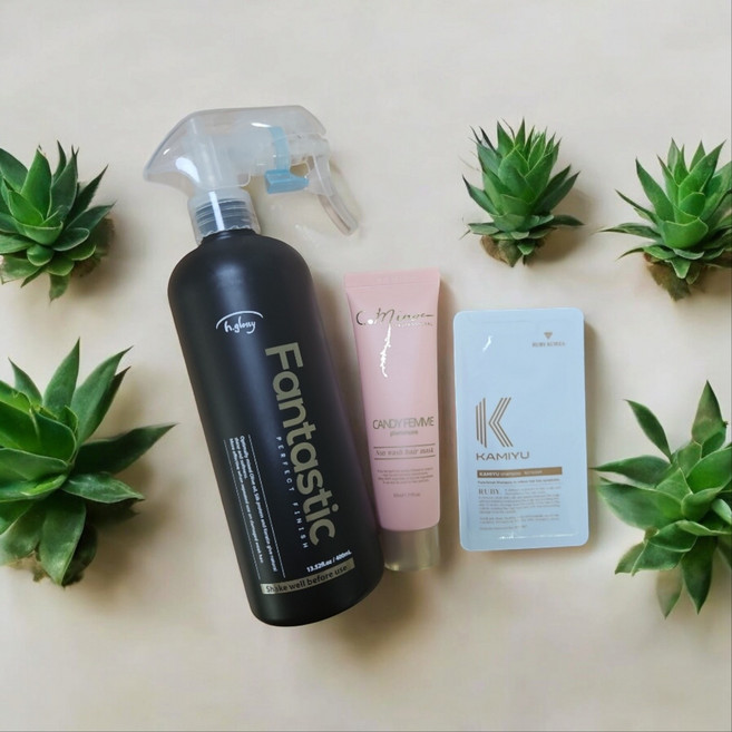 판타스틱 퍼펙트 피니쉬 헤어 에센스 400ml 사은품증정, 1개