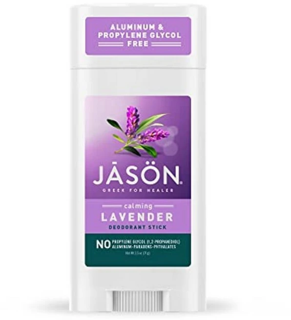 JasON 온 알루미늄 프리 데오도란트 스틱 퓨리파잉 티트리 70.9g(2.5온스)(3개) 184936, 1 Count (Pack of 1), 라벤더 - 쿠팡