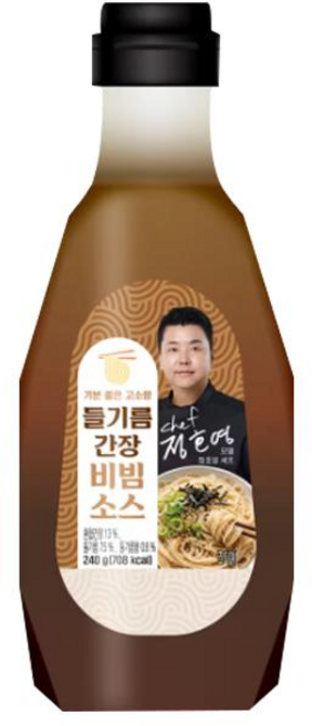 들기름 간장 비빔소스 만능 비빔 양념장, 1개, 240g