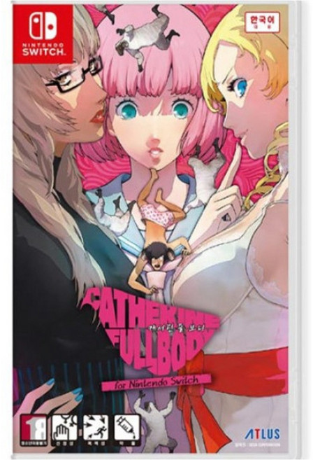 Atlus 캐서린 풀보디 SWITCH [중고 한글판]