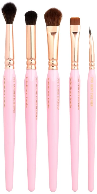 Bdellium Tools 아이즈 브러시 세트 5개 Tools (비델리움 툴즈), Bdellium Tools, 아이즈 브러시 세트, 5개, 1 - 쿠팡