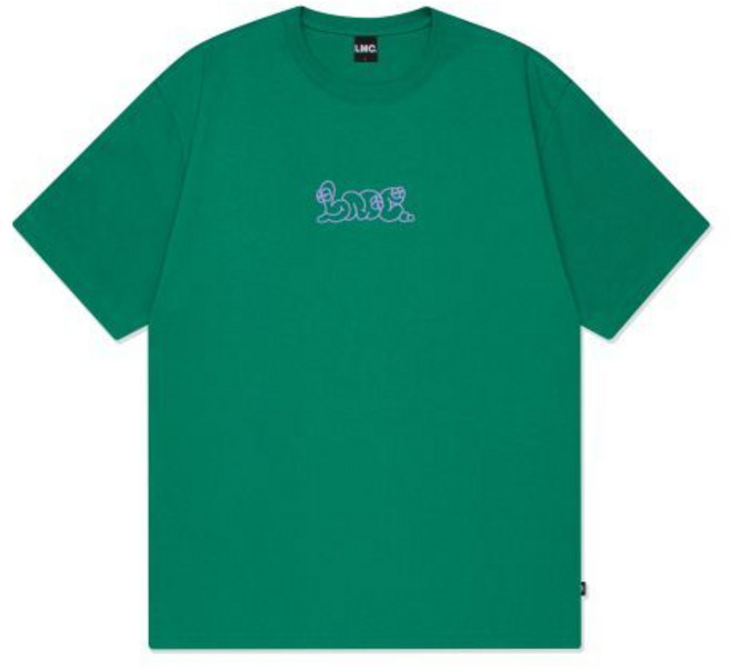 엘엠씨STICKER TEE green