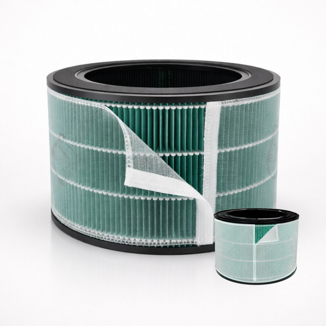 LG 공기청정기 퓨리케어 360 호환 필터 헤파 + 탈취 + 필터세이퍼 세트, 퓨리케어 360도 세트, 1개