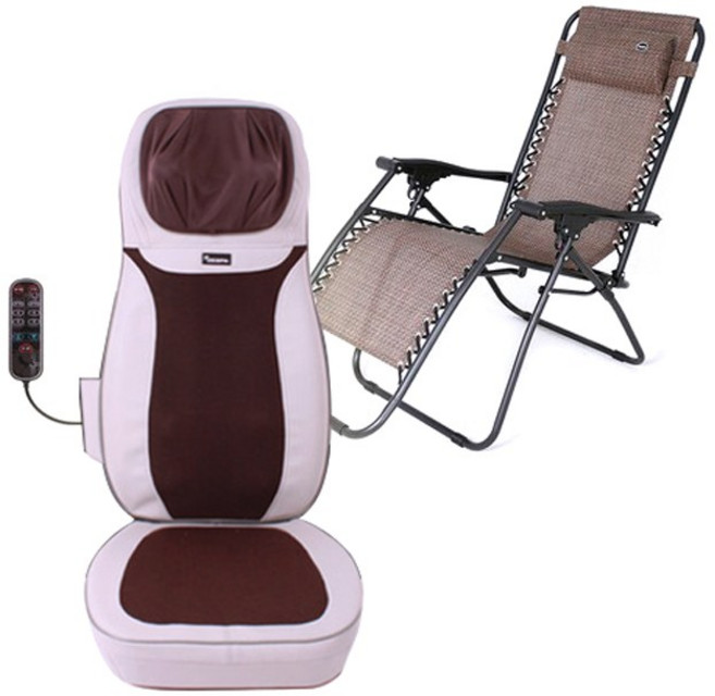 제스파 바디 롤링 업 의자형 안마기 ZP854 + 이지릴렉스 체어 ZP1995, ZP854(마사지기),ZP1995(체어), 혼합색상