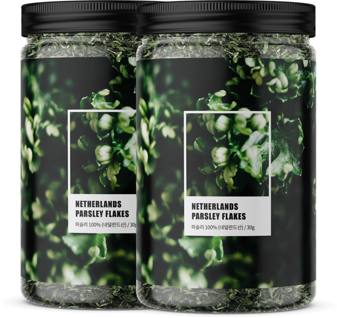 신서리티 네덜란드 파슬리, 2개, 30g