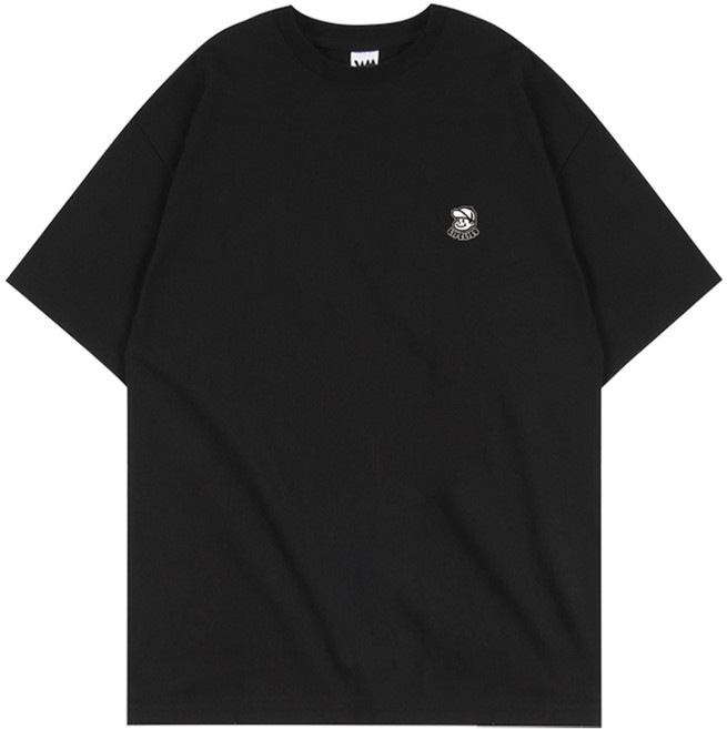 [라이플리어] 오버핏 반팔 티셔츠 20수 여성 남자 루즈핏 반팔티