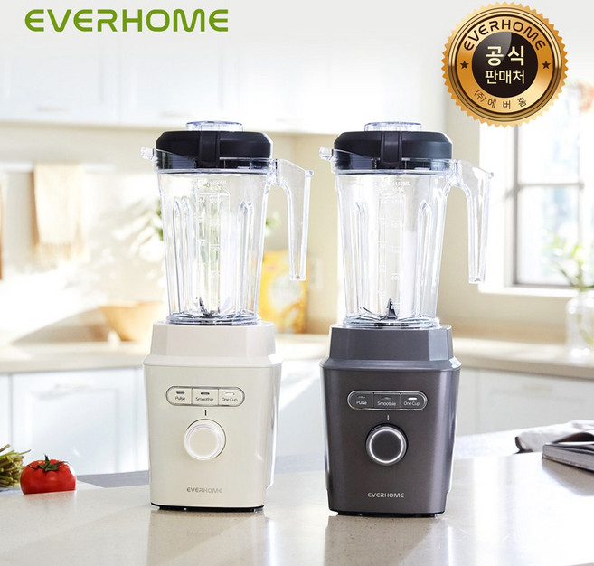 에버홈 초고속블렌더 소닉 EV-SB900, 크림색상