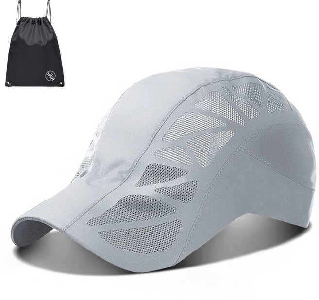 VITALO 시니어 초경량 고급 메쉬 헌팅캡 도리구찌 러닝모자 등산모자 아웃도어모자 (PGN짐쌕가방 지급)