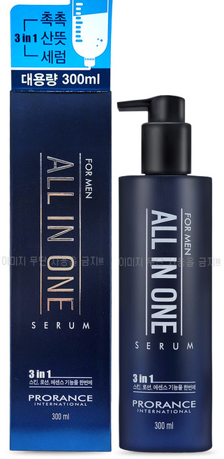 프로랑스 포맨 올인원 세럼 300ml/대용량/플루이드/스킨로션겸용, 300ml, 1개
