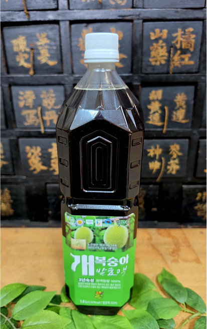 개복숭아발효액 3년숙성 1.500ml 산지직송, 1.5L, 1개